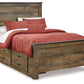 Trinell - Panel Bed