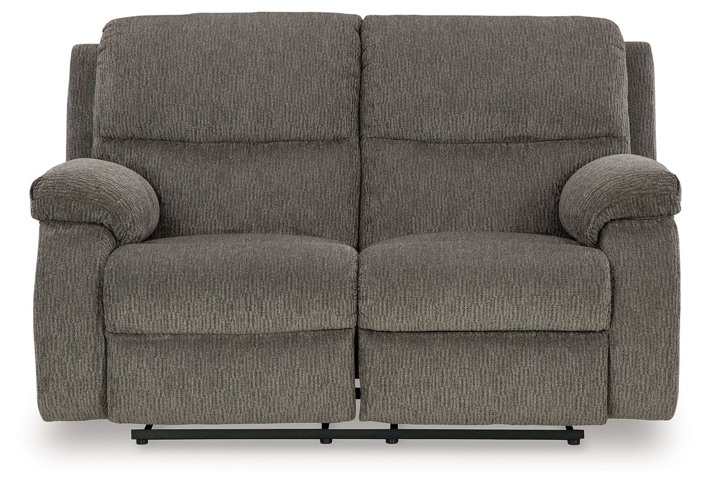 Scranto - Brindle - Reclining Loveseat - Fabric