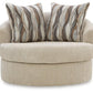 Lofwood - Swivel Accent Chair