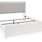 Maeling - Upholstered Panel Bed