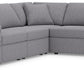 Modmax - L-Shaped Sectional - Granite