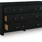 Maeling - Six Drawer Dresser