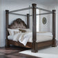 Maylee - Canopy Bed