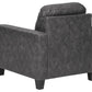 Venaldi - Gunmetal - Chair