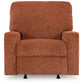 Aviemore - Spice - Rocker Recliner - Fabric