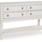 Montelaine - Antique White - Dining Room Server