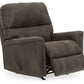 Navi - Rocker Recliner - Smoke