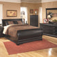 Huey Vineyard - Dresser, Mirror - Black