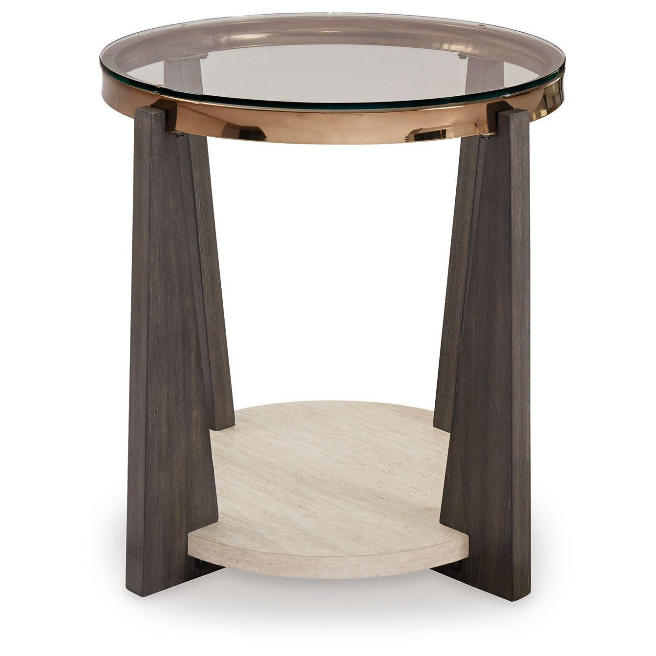 Frazwa - Multi - Round End Table