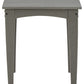 Visola - Gray - Square End Table