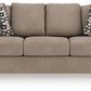 Triston-Peaks - Suede - Sofa