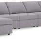 Modmax - Sectional - Granite