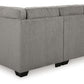 Lanelly - Alloy - 2-Piece Sectional With Raf Corner Chaise