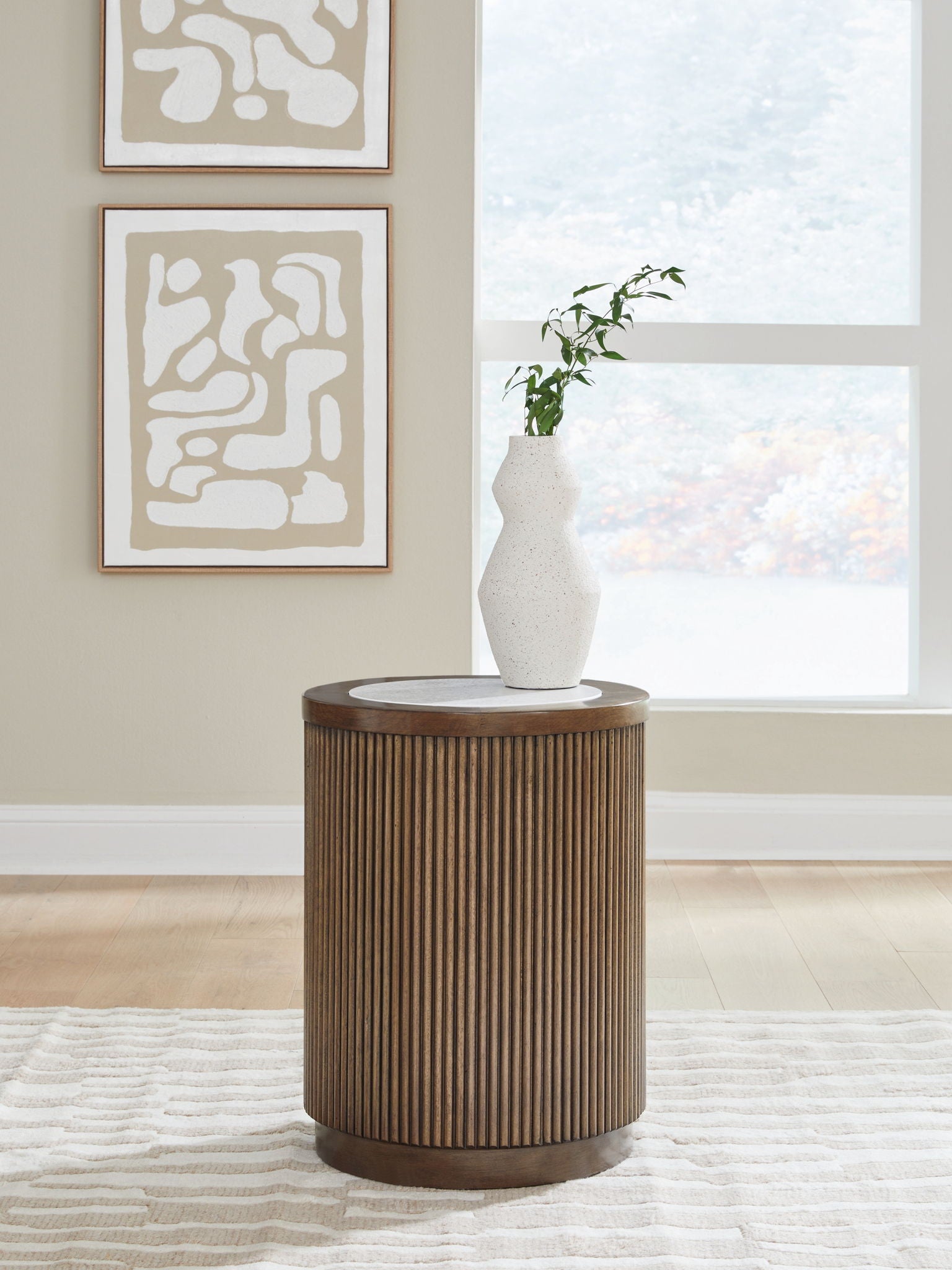 Hadonna - Round Table - Fraser Furniture & Mattresses