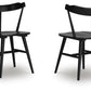 Gretlynn - Dining Room Side Chair (Set of 2) - Black