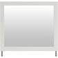 Savonport - Bedroom Mirror - White