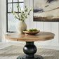 Ridgester - Dining Table - Light Brown