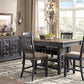 Tyler Creek - Counter Height Table Set