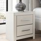Zuraleus - Two Drawer Night Stand