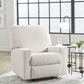 Rannis - Snow - Rocker Recliner - Fabric