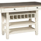 Bolanburg - Beige - Rectangular Dining Room Counter Table