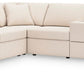 Modmax - L-Shaped Sectional - Oyster