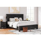 TORETTO PANEL BOOKCASE BED - CHARCOAL