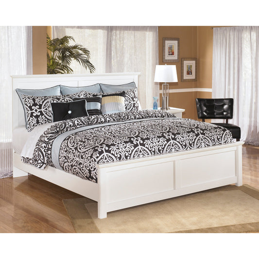 BOSTWICK SHOALS BED - WHITE