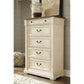 BOLANBURG CHEST OF DRAWERS - TWO TONE