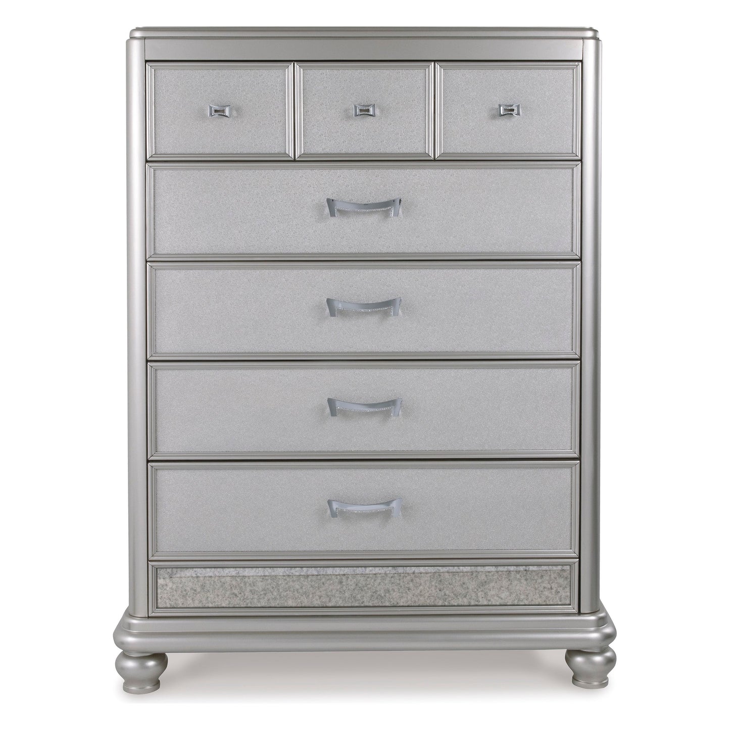CORALAYNE CHEST - SILVER