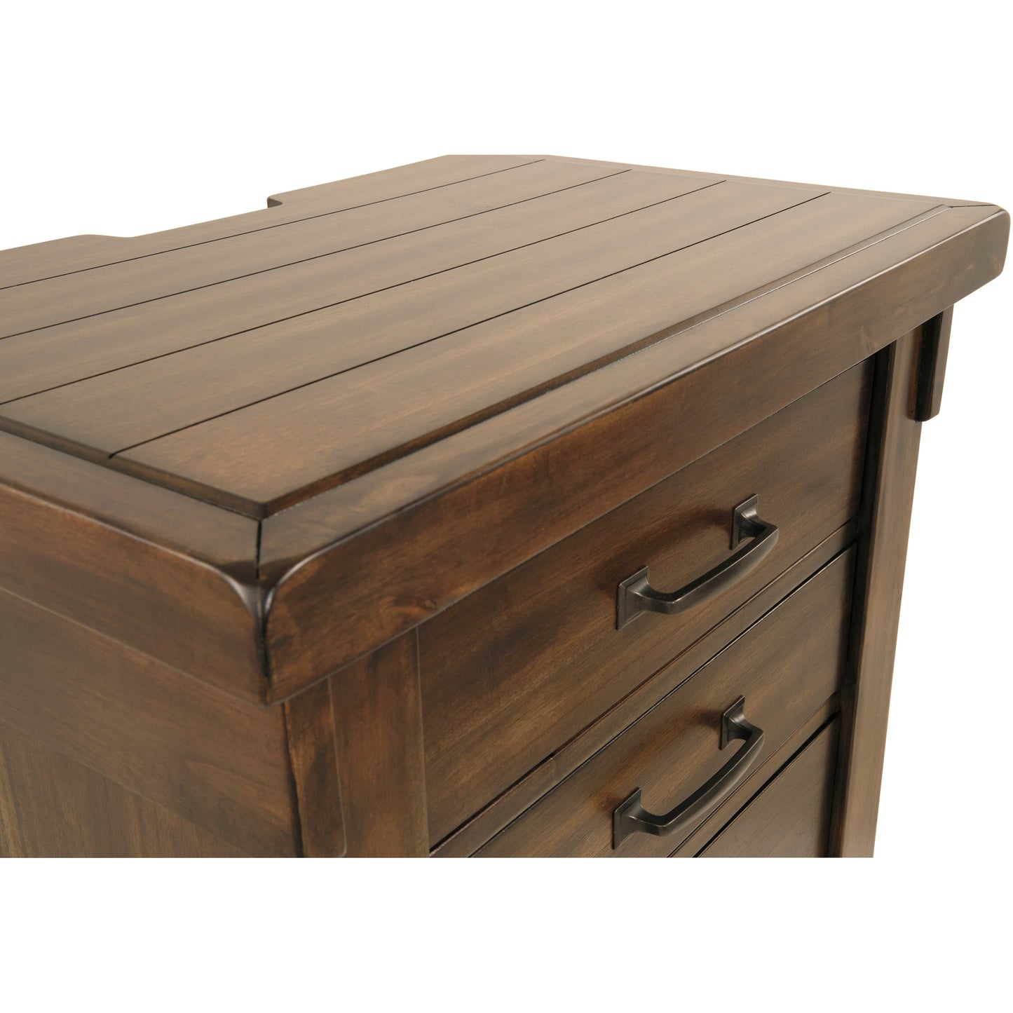 LAKELEIGH NIGHT STAND - BROWN