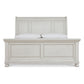 ROBBINSDALE PANEL BED - ANTIQUE WHITE