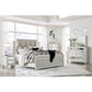 LINDENFIELD DRESSER / MIRROR - SILVER