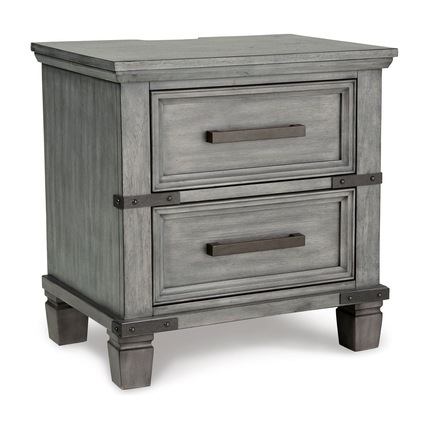 RUSSELYN NIGHTSTAND - GRAY