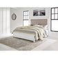 KANWYN BED - WHITEWASH