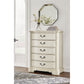 ARLENDYNE CHEST - ANTIQUE WHITE