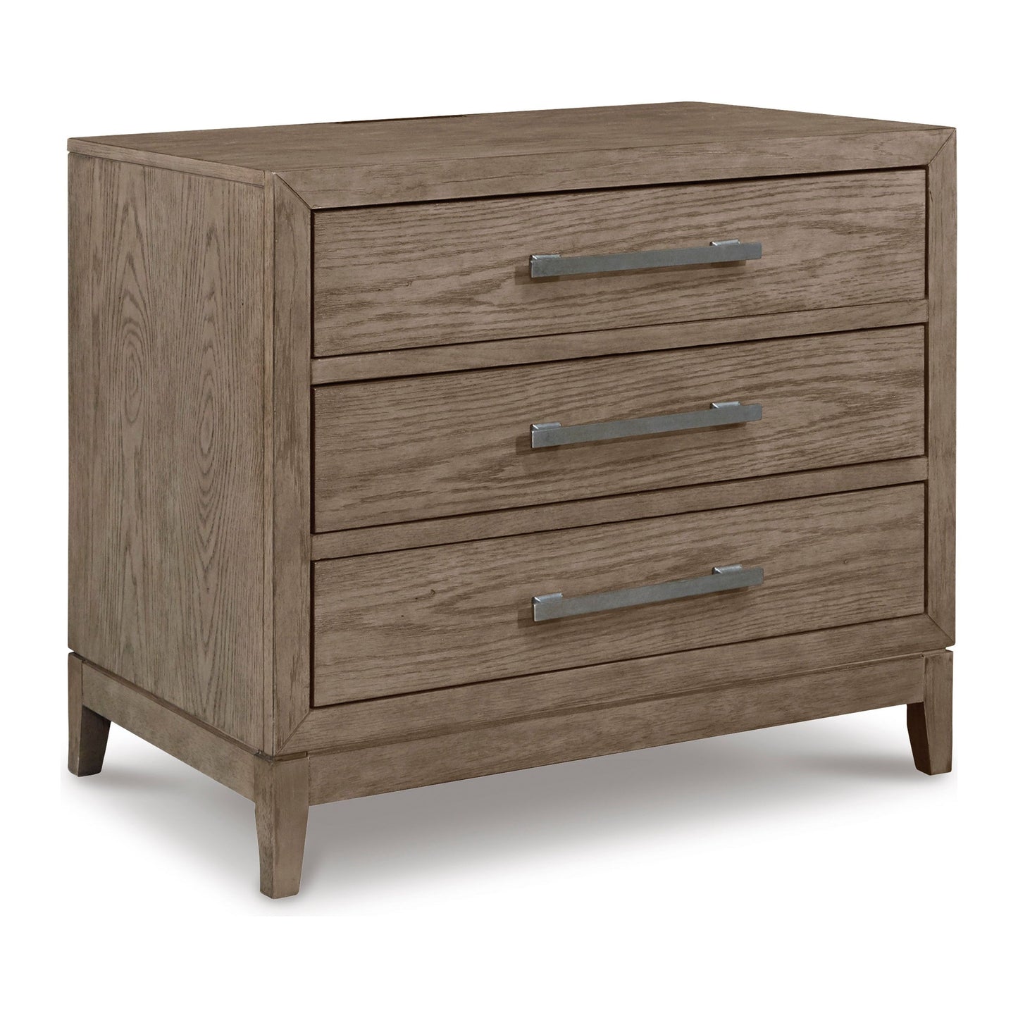 CHRESTNER NIGHTSTAND - GRAY