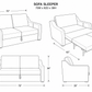 Whistler Creek Sleeper Sofa