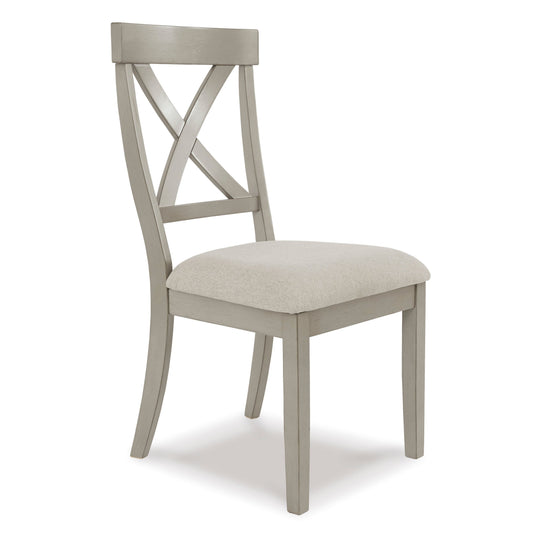 PARELLEN DINING CHAIR - GRAY