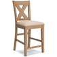 SANBRIAR DINING SET - TABLE & 6 CHAIRS