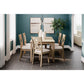SANBRIAR DINING SET - TABLE & 6 CHAIRS