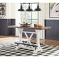 VALEBECK COUNTER DINING SET - 4 STOOLS & TABLE