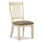 BOLANBURG DINING CHAIR - TWO-TONE