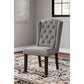 JEANETTE DINING CHAIR - GRAY