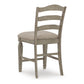 LODENBAY DINING CHAIR - ANTIQUE GRAY