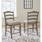 LODENBAY DINING CHAIR - ANTIQUE GRAY