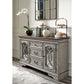 LODENBAY SERVER - ANTIQUE GRAY