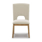 DAKMORE DINING CHAIR - BROWN