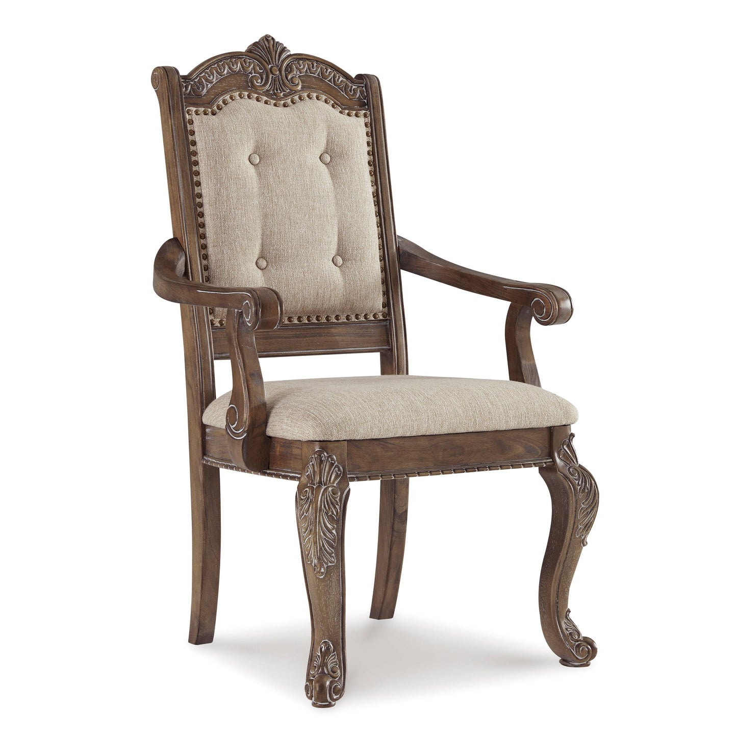 CHARMOND DINING CHAIR - BROWN