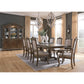 CHARMOND DINING CHAIR - BROWN